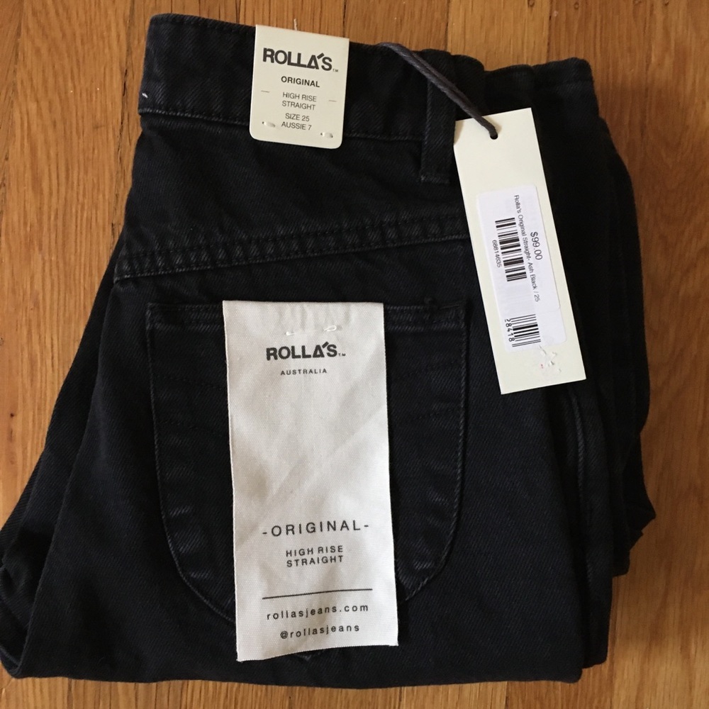 Rolla’s Original High Rise Straight